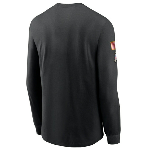 NWT Men's New Orleans Saints Nike Dri-fit Long Sleeve T-shirt - Picture 12 of 12